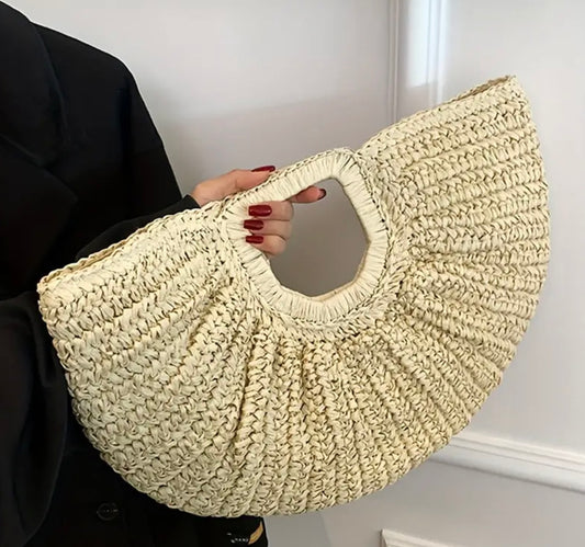 Straw Woven Handbag