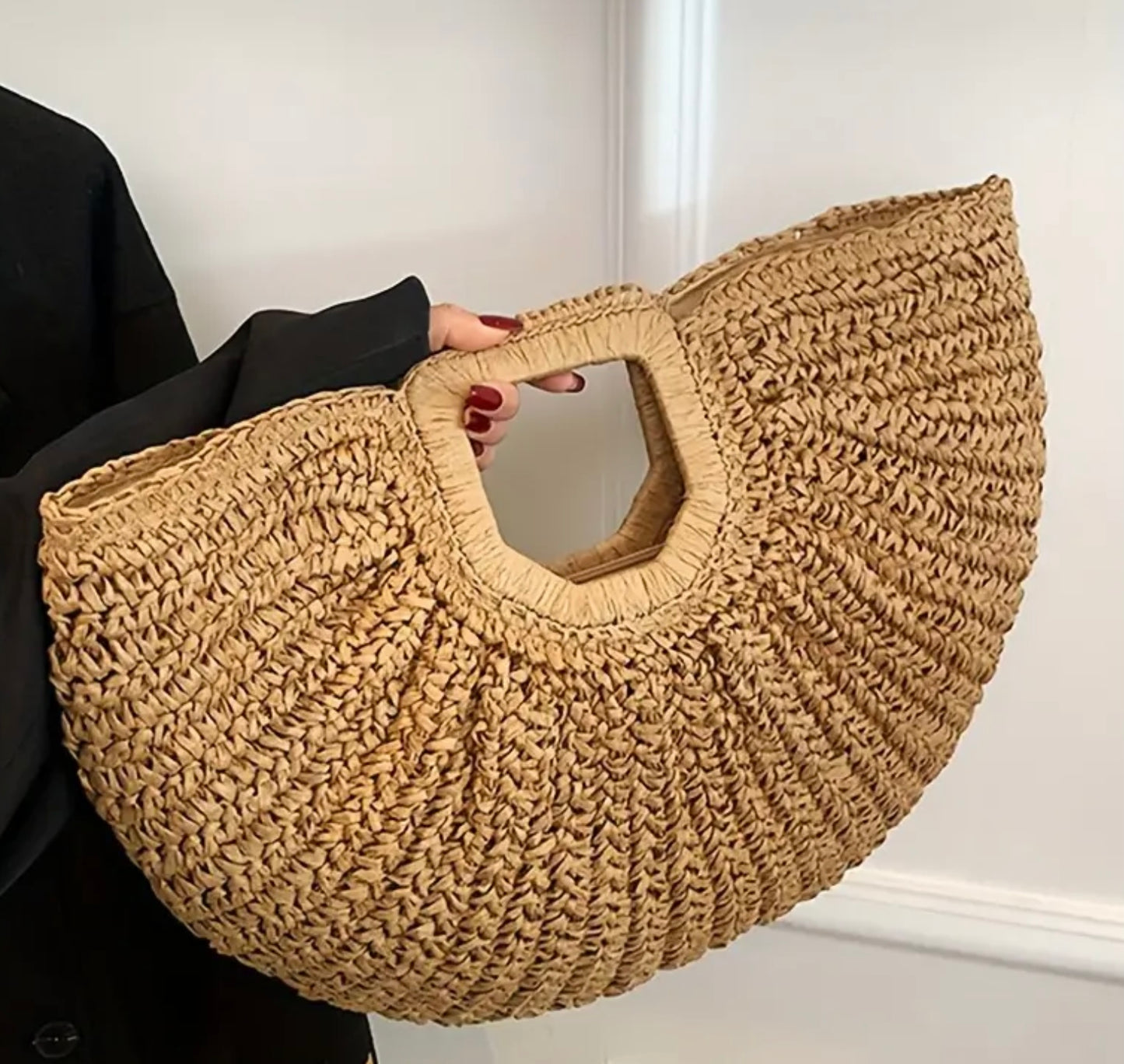 Straw Woven Handbag