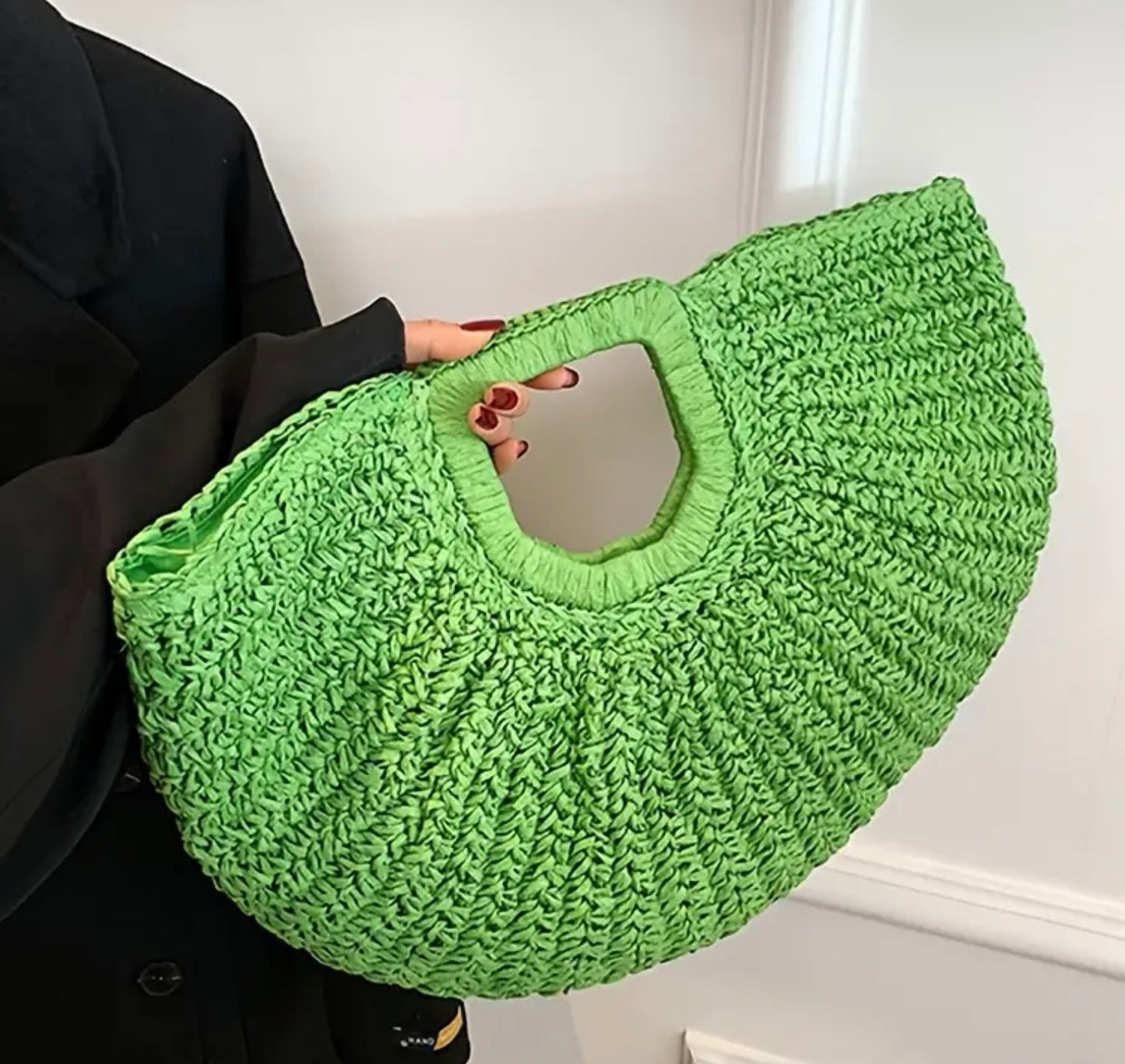 Straw Woven Handbag