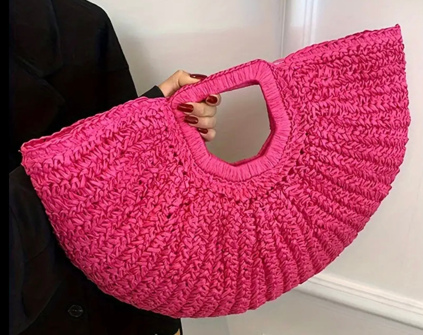 Straw Woven Handbag