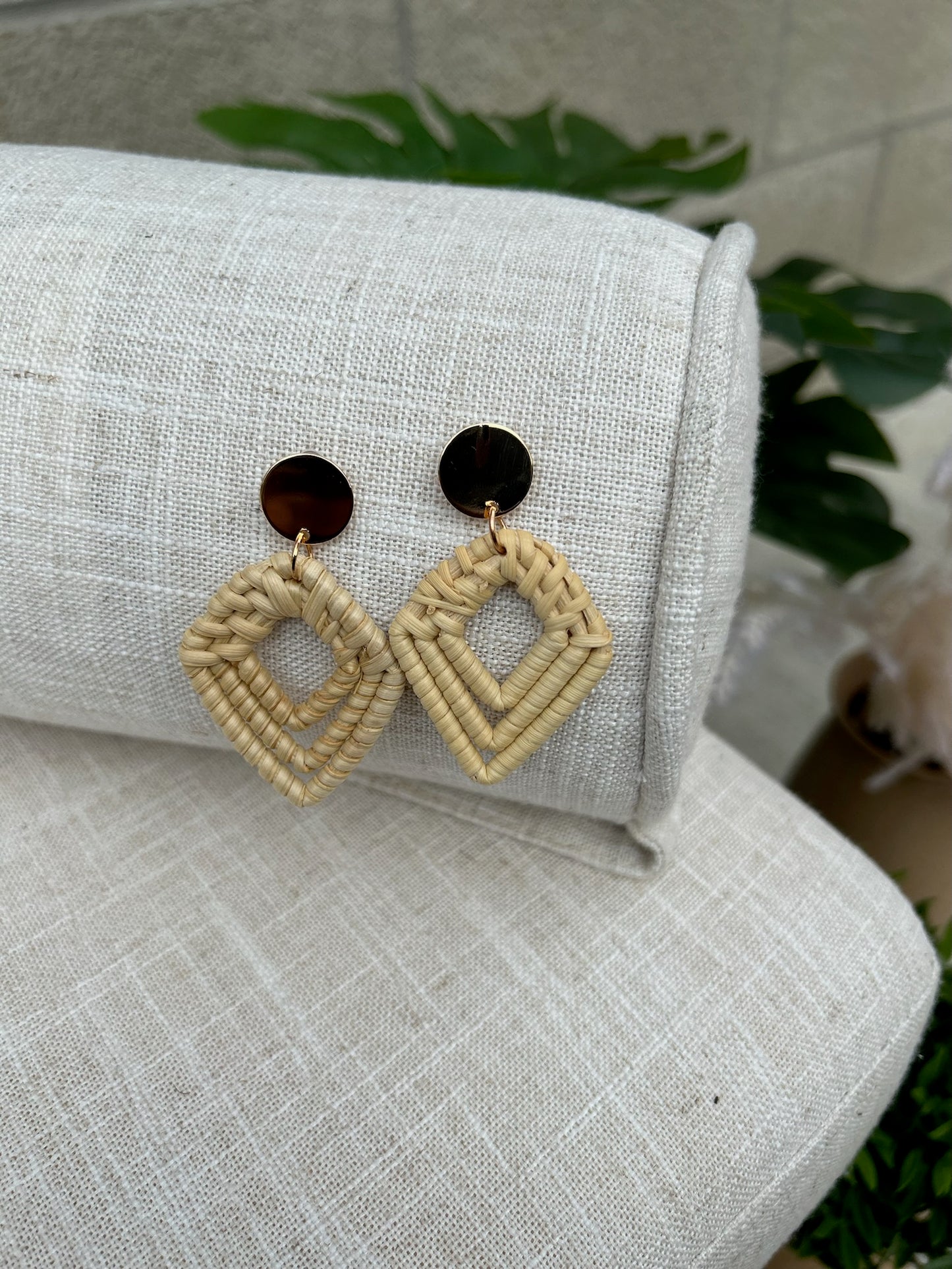 Woven Earrings